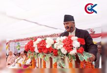 जनतालाई अधिकार सम्पन्न बनाउनु सबैको कर्तव्य हाे: सभापति देउवा