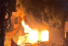 बरहथवामा किराना पसलमा आगलागी; झण्डै तीन करोड बराबरको क्षति