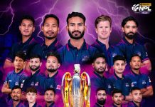 सुदूरपश्चिमलाई ५ विकेटले पराजित गर्दै जनकपुरले उचाल्याे; एनपीएलको उपाधि