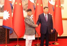 चीनले गर्याे; नेपाललाई ९ अर्ब अनुदान सहयोग गर्ने घोषणा