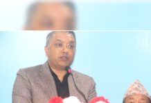 मानिसहरूले निराशाको व्यापार गरे: महामन्त्री गगन थापा