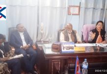 कबिलासी नगर प्रमुख/उपप्रमुखकाे दाबी : बिकास निर्माणमा उल्लेख्य प्रगति भएको छ