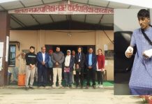 अराजक व्यक्तिको आक्रमणमा परेका अमनलाई बलरा नगरपालिकाले गर्याे ; सहयोगको घोषणा