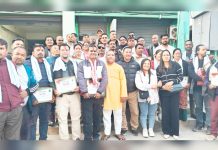 नेपाली कांग्रेस सर्लाहीले गर्याे, पत्रकार महासंघका नवनिर्वाचित पदाधिकारीलाई सम्मान