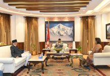 राष्ट्रपति रामचन्द्र पौडेल र प्रधानमन्त्री केपी शर्मा ओलीबीच भेटवार्ता