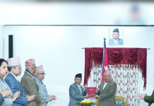 मानवअधिकार आयोगले गर्याे; राष्ट्रपति पौडेलसमक्ष प्रतिवेदन पेश