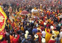 जनकपुरधाममा सीताराम विवाहपञ्चमीको उल्लास