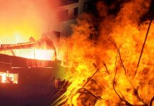 बयलबासमा गल्ला भण्डारमा आगलगी;५ लाख बराबरको क्षति