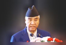 एमसिसी राम्रो रहेको कुरा अहिले आएर जनताले बुझे: कांग्रेस सभापति देउवा