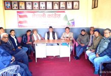 नेपाल भुतपुर्व सैनिक संघ सर्लाहीको चाैथाे जिल्ला अधिवेशन शनिवार लालबन्दीमा हुदै