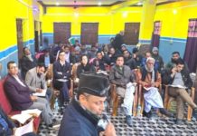 साक्षर पालिका घाेषणाका लागि शिक्षा समन्वय इकाई सर्लाहीले गर्याे; अभिमुखीकरण कार्यक्रम