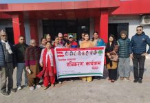 नेपाली कांग्रेस लालबन्दी-९काे कृयाशील सदस्यता नवीकरण अभियान सुरु