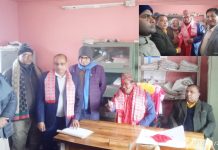 भूमि समस्या समाधान आयोगका सर्लाही अध्यक्ष विश्वकर्माले गरे;पदभार ग्रहण