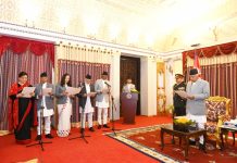 राष्ट्रपति पौडेलले गराए; नवनियुक्त राजदूतहरूलाई पद तथा गोपनीयताको शपथ