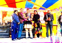 सम्पन्न भयो;छैठौं लालबन्दी नगरस्तरीय राष्ट्रपति रनिङ शिल्ड प्रतियोगिता