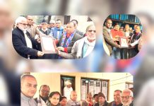 नेपाली कांग्रेस सर्लाहीले गर्याे; ठाकुर, कार्की र थापाको सम्मानमा श्रद्धाञ्जली सभा