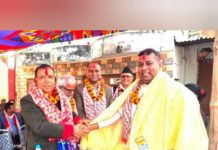 नेपाली कांग्रेस सर्लाहीले गर्याे;रेडक्रस हरिपुरका नवनिर्वाचित पदाधिकारीलाई सम्मान