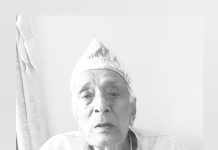 कांग्रेस नेता रिजालका पिता, समाजसेवी पद्मनाथ रिजालकाे निधन