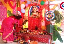 आज देशै भरी विद्याकी देवी सरस्वतीको पूजा आराधना गरी मनाईदै