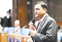 पाथीभरा केबुलकार विवाद : भट्टराईले भने—कानुन अनुसार नै निर्माण अनुमति दिइएको हो