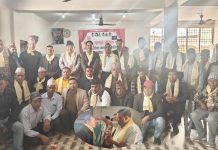 सम्पन्न भयो, भुतपुर्व सैनिक संघ मधेश प्रदेशको प्रथम अधिवेशन