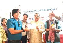 नेपाल साँस्कृतिक महासंघकाे तेस्रो जिल्ला अधिवेशन सम्पन्न,नारायण (गुर्छाने) मगर सर्वसम्मत सभापति चयन