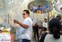 वन डढेलो व्यवस्थापन जनचेतना सप्ताह अन्तर्गत डिभिजन वन कार्यालय सर्लाहीले गर्याे; विविध कार्यक्रम