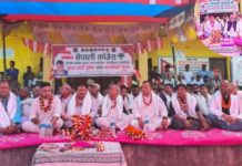 कांग्रेस उपसभापति सिंहले गरे; सयौं नवप्रवेशीलाई पार्टीमा स्वागत