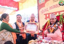 मानवसेवा आश्रम भवनमा लालबन्दी नगरपालिका सहित विभिन्न वडाले गरे,एक-एक काेठा निर्माणकाे प्रतिबद्धता