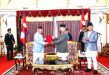 राष्ट्रपति पौडेलले भने-दिगो शान्ति, सुशासन, सामाजिक न्याय, समनतामूलक समाज निर्माणमा नेपाल सरकारको तदारूकता आवश्यक छ