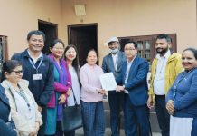 मधेश प्रदेश सरकारद्वारा जारी स्वास्थ्य ऐन त्रुटिपूर्ण रहेको भन्दै,स्वास्थ्यकर्मीहरूले बुझाए ध्यानाकर्षण पत्र