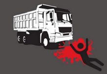 काठमाडौंमा टिपरको ठक्करबाट मोटरसाइकलमा सवार एकजनाको मृत्यु