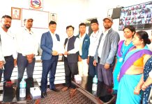 स्तरवृद्धिको माग गर्दे स्वास्थ्यकर्मीहरुद्वारा आन्दोलनको घोषणा