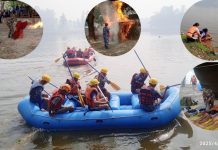 सर्लाहीका सुरक्षा निकायले गरे; विपद् व्यवस्थापन पूर्वतयारी अभ्यास