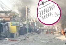 दुई फरक समुदाय झडप र तोडफोडमा उत्रिएपछि जिल्ला प्रशासन कार्यालय पर्साले जारी गर्याे ; कर्फ्यू आदेश