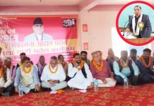 देश बिकासका लागि (माओवादी केन्द्र)काे विकल्प छैन : पुर्व सांसद साह