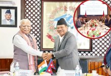 उपप्रधानमन्त्री सिंह र भारतीय विद्युतमन्त्री भट्टरबीच भेटवार्ता-शहरीकरणको क्षेत्रमा सहकार्य गर्ने विषयमा छलफल