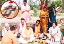 कांग्रेस सभापति सिंहले गरे;सहिद सुखदेवकाे सालिक शिलान्यास