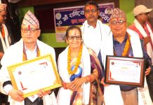 शिशिर स्मृति प्रतिष्ठानले गर्याे; साहित्यिक स्रष्टाहरूको सम्मान