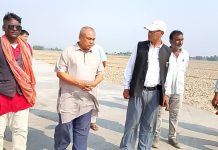 गृहमन्त्री लेखीले गरे; विभिन्न योजनाकाे निरीक्षण