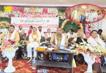 नेपाली कांग्रेस सर्लाहीले गर्याे ; शुभकामना आदानप्रदान तथा पदस्थापन कार्यक्रम