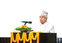 राज्यको लगानीमाथि जनताको निगरानी बढाउन सूचनाको हक अत्यावश्यक : राष्ट्रपति पाैडेल