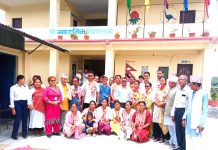 श्री माध्यमिक विद्यालयकाे व्यवस्थापन समिति गठन : पाख्रीन सर्वसम्मत अध्यक्ष चयन