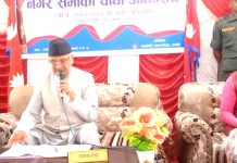 लालबन्दी नगरपालिकाकाे नीति तथा कार्यक्रम पारित ; डेढ अरब बढीको बजेट प्रस्तुत