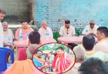 पूर्वमन्त्री सिंहले गरे ; माओवादी केन्द्रका नेतासहित दुई दर्जन बढीलाई कांग्रेसमा स्वागत