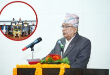 जनताको जीवनस्तरमा सुधार र मुलुकको समृद्धि संविधान र गणतन्त्रले राखेको अभिष्ट हो : राष्ट्रपति पौडेल