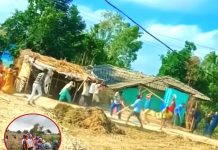 सडक विस्तारको विषयमा झडप : प्रहरीसहित १० जना घाइते