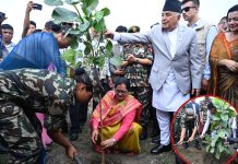 संस्थामा अनुशासन र कर्तव्यपरायणता भए मात्रै चुरे संरक्षणको काम प्रभावकारी हुन्छ : राष्ट्रपति पौडेल