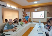 जिल्ला प्रशासन कार्यालय सर्लाहीले गर्याे, हरिवनमा अन्तर्क्रिया कार्यक्रम