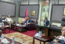 कार्यवाहक प्रधानमन्त्री सिंहको अध्यक्षतामा राष्ट्रिय विपद् व्यवस्थापन परिषदको बैठक